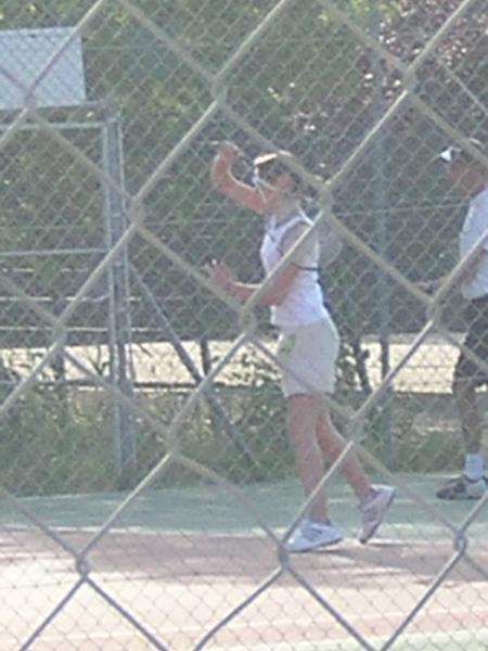 juju ki jou o tennis
